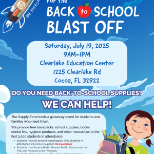 Brevard Schools Foundation: Annual Back to School Blast Off