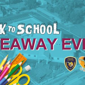 City of Cocoa Back to School Supply Giveaway