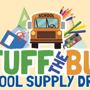 Salvation Army - Stuff the Bus Back to School Drive