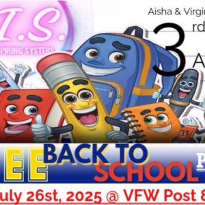 Back to School Party by Sisters Inspiring Sisters
