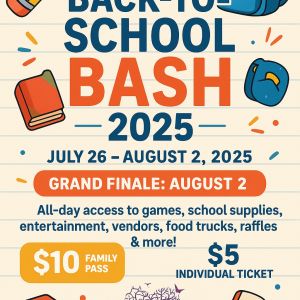 Back to School Bash Grand Finale by Love is Life