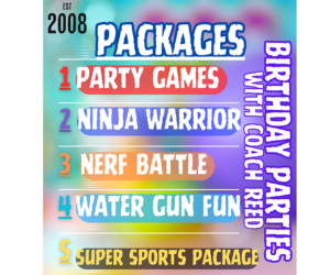 Lil' Sports: Birthday Parties