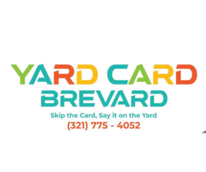 Yard Card Brevard