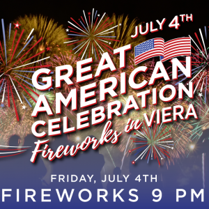 The Great American Celebration: Space Coast Stadium