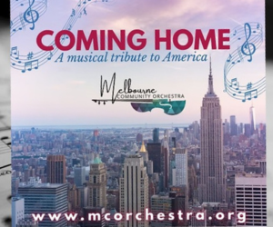 Melbourne Community Orchestra: Coming Home-A Musical Tribute to America