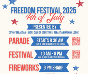 Sebastian's Freedom Festival