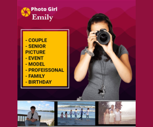 Photo Girl Emily