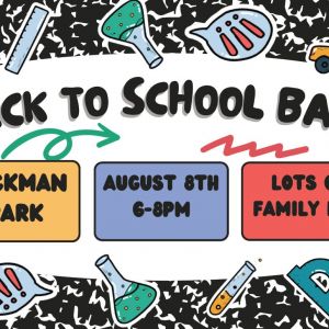 Back to School Bash at Ryckman Park