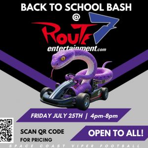 Back to School Bash at Route 7