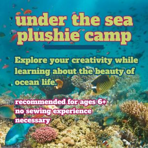 Under the Sea Plushie Camp at Trekalla