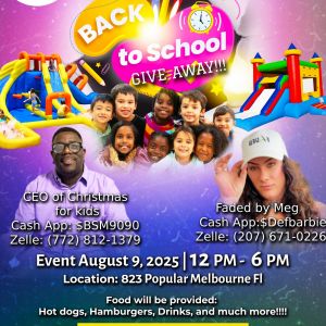 Christmas for Kids & Faded by Meg Back to School Giveaway