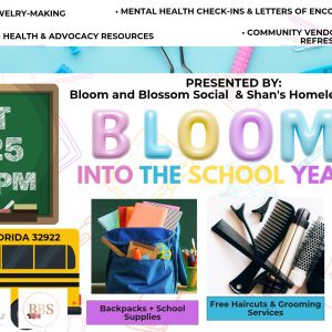 Bloom Into The School Year