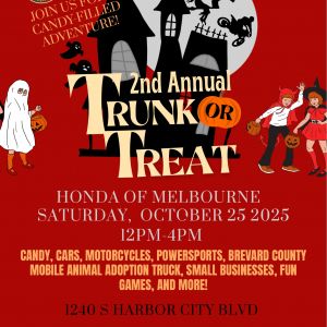 Hondaween Trunk or Treat