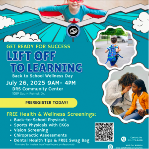 Lift-Off to Learning: Back to School Wellness Day - Satellite Beach