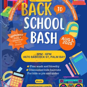 Natural Shades of Beauty Back to School Bash