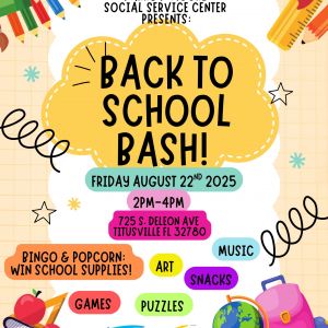 Harry T. Moore Social Service Center Back to School Bash