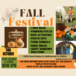 Platt's Patch Family Fall Festival