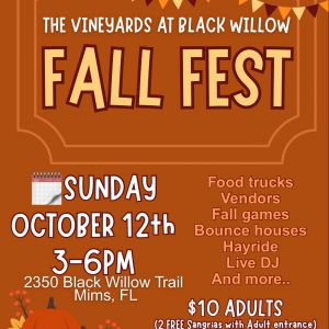 The Vineyards at Black Willow Fall Fest