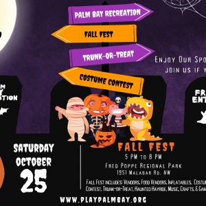 Palm Bay Recreation - Fall Fest