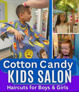 Cotton Candy Kids Salon