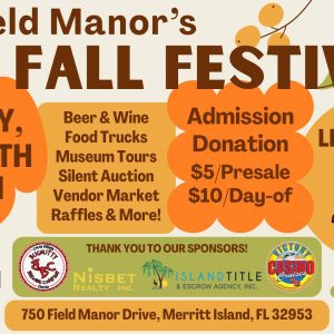 Field Manor's Fall Festival
