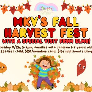 Melbourne Kids Village - Fall Harvest Fest