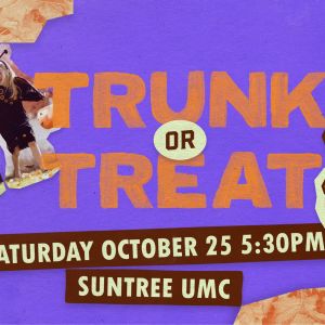 Suntree United Methodist Trunk or Treat