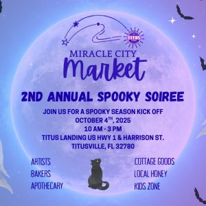 Miracle City Market Spooky Soiree
