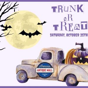 America's Antique Mall Melbourne Trunk-or-Treat