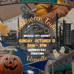Miracle City Market - Halloween Town Titusville