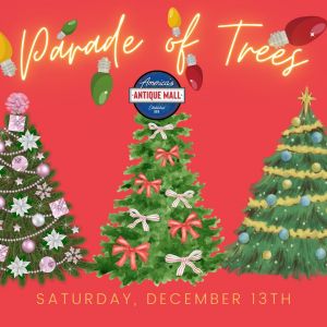 America's Antique Mall Parade of Trees