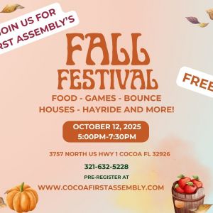 Cocoa First Assembly of God Fall Festival