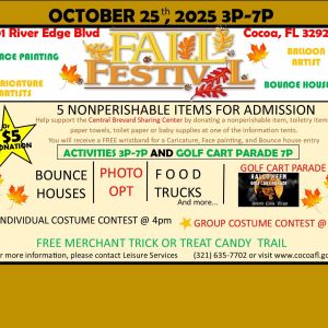 Cocoa Village Fall Festival