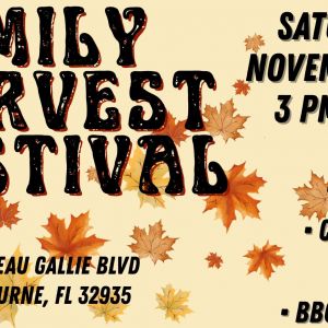 Eau Gallie First Baptist Family Harvest Fest
