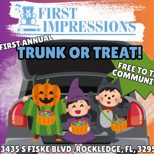 First Impressions of Rockledge - Trunk or Treat!