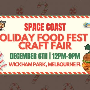 Wickham Park Holiday Food Fest and Craft Fair