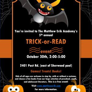 Matthew Erik Academy, The - Trick or Read