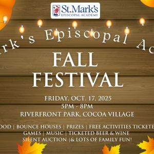 St. Mark's Episcopal Academy Fall Festival