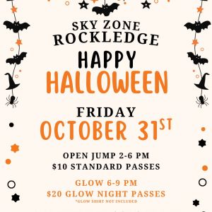 Sky Zone Rockledge Halloween Jump