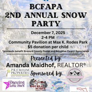 Max Rodes Park BCFAPA Snow Party