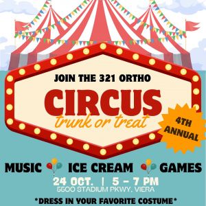 321 Ortho Trunk or Treat: Caudill and McNeight Orthodontics