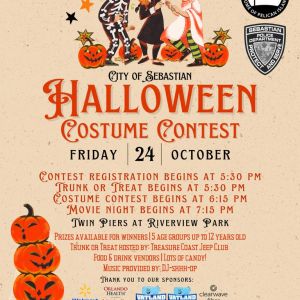 City of Sebastian Halloween Event