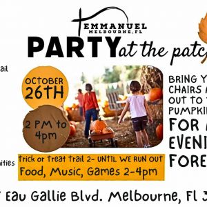Emmanuel United Methodist Church - Party at The Patch