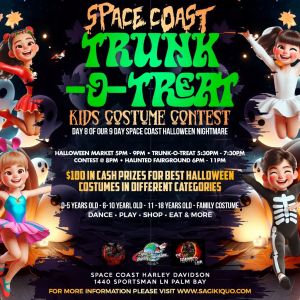 Space Coast Harley-Davidson - Halloween Nightmare and Trunk-O-Treat