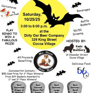 Tails at the Barkery Howl-O-Ween Petacular