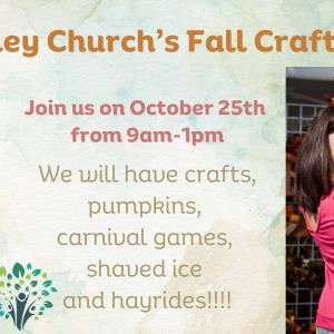 Wesley Church's Fall Craft Fair: Wesley UMC