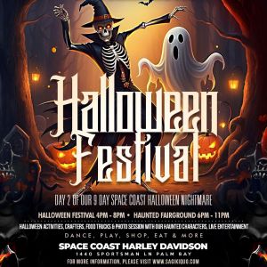 Space Coast Halloween Nightmare and Festival