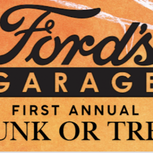 Ford's Garage Trunk or Treat