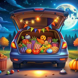 Travis Park Trunk-or-Treat