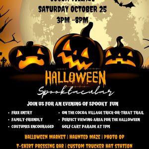 Old Florida House Halloween Spooktacular